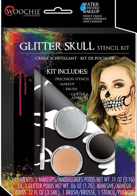 glitter skull makeup|glitter skull bath bomb.